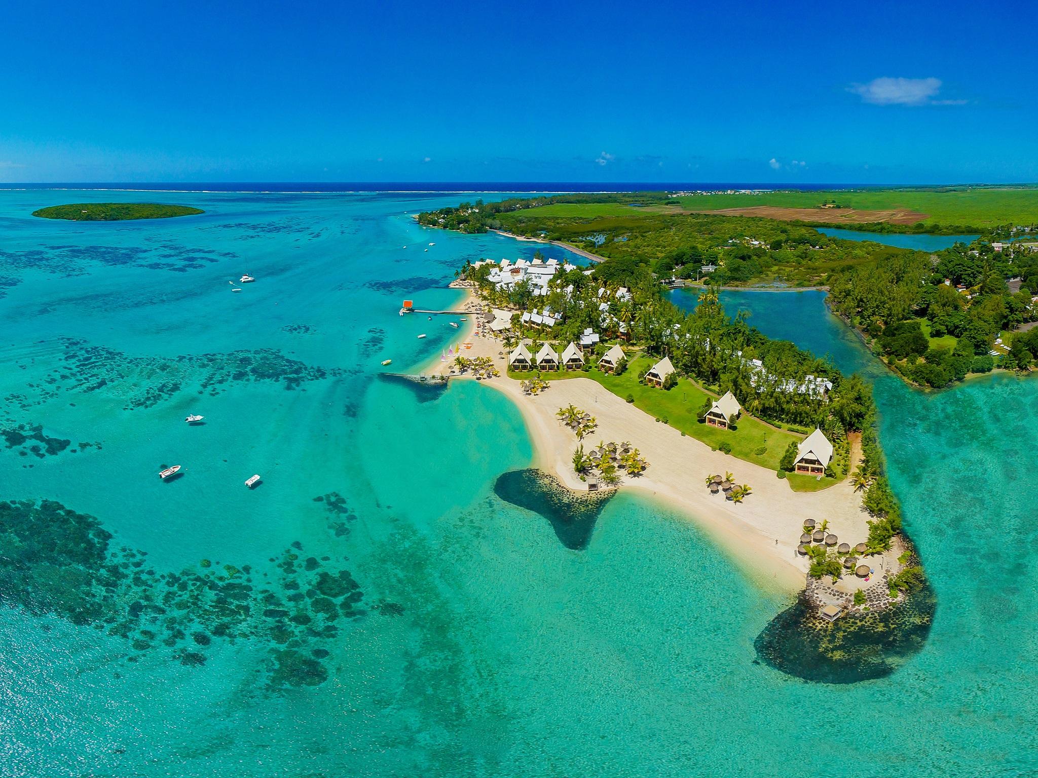 Preskil Beach Resort Mauritius Экстерьер фото