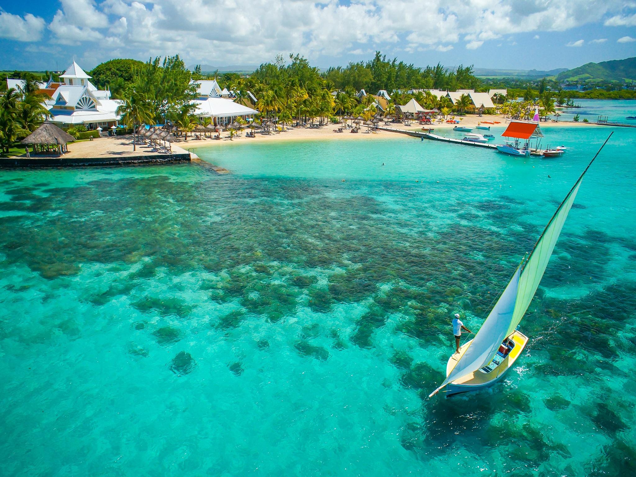 Preskil Beach Resort Mauritius Экстерьер фото