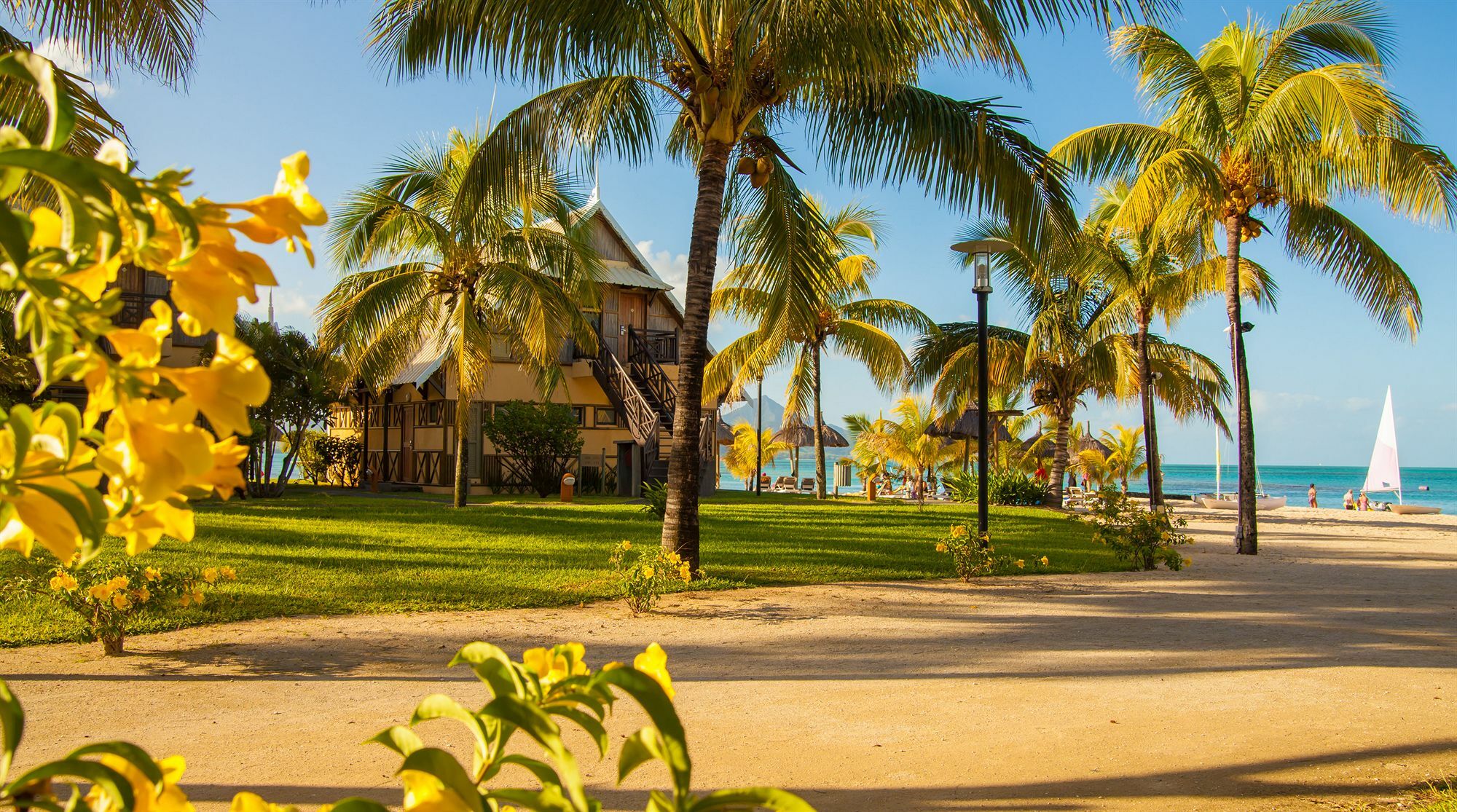 Preskil Beach Resort Mauritius Экстерьер фото